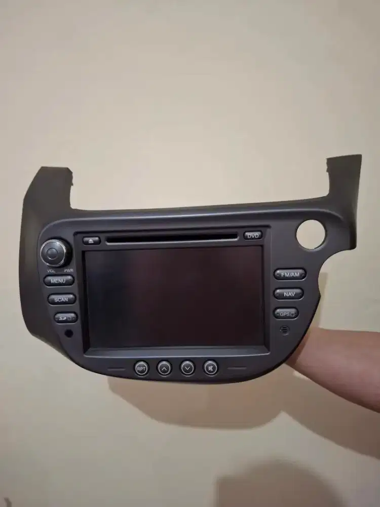 DIJUAL HEAD UNIT CASKA BAWAAN ORI MOBIL JAZZ