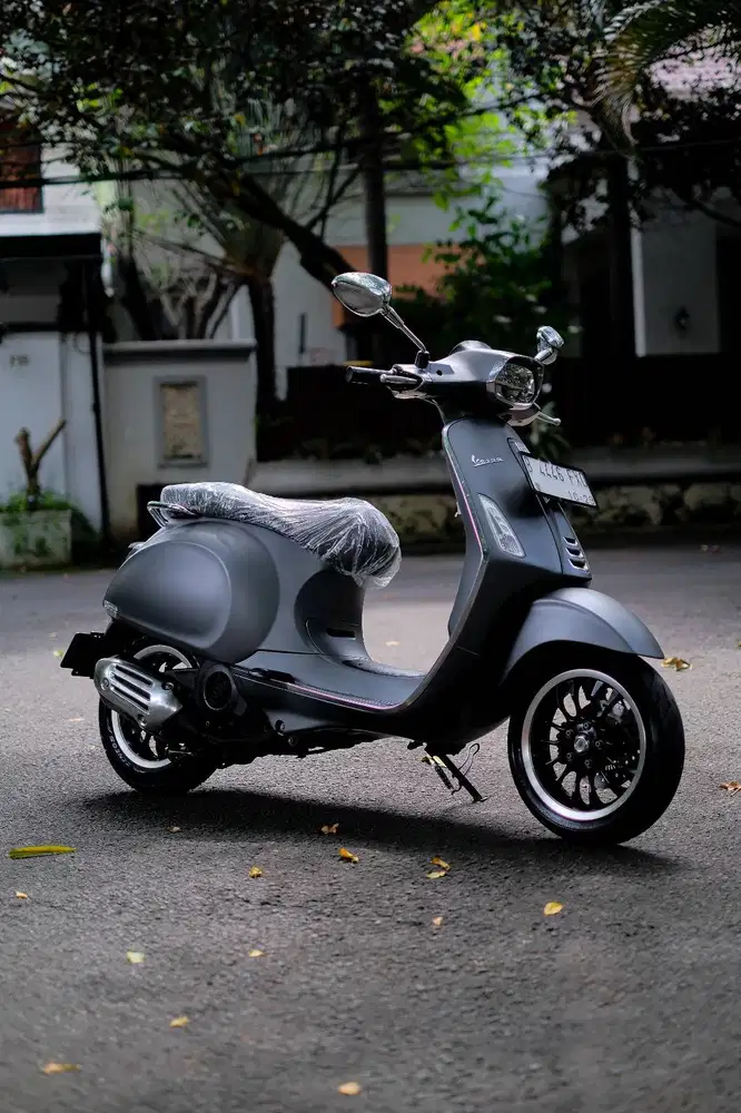 JUAL VESPA MATIC BEKAS/SECOND SPRINT 2019 MURAH BERGARANSI