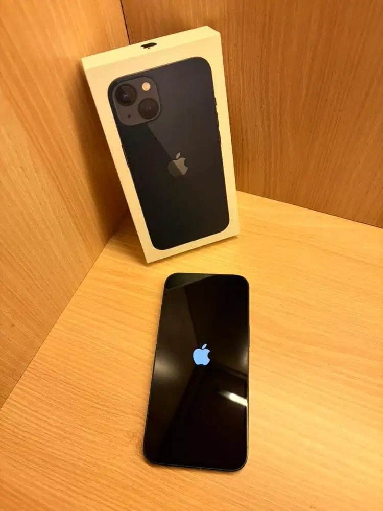 DIJUAL iPhone 13 128GB Midnight