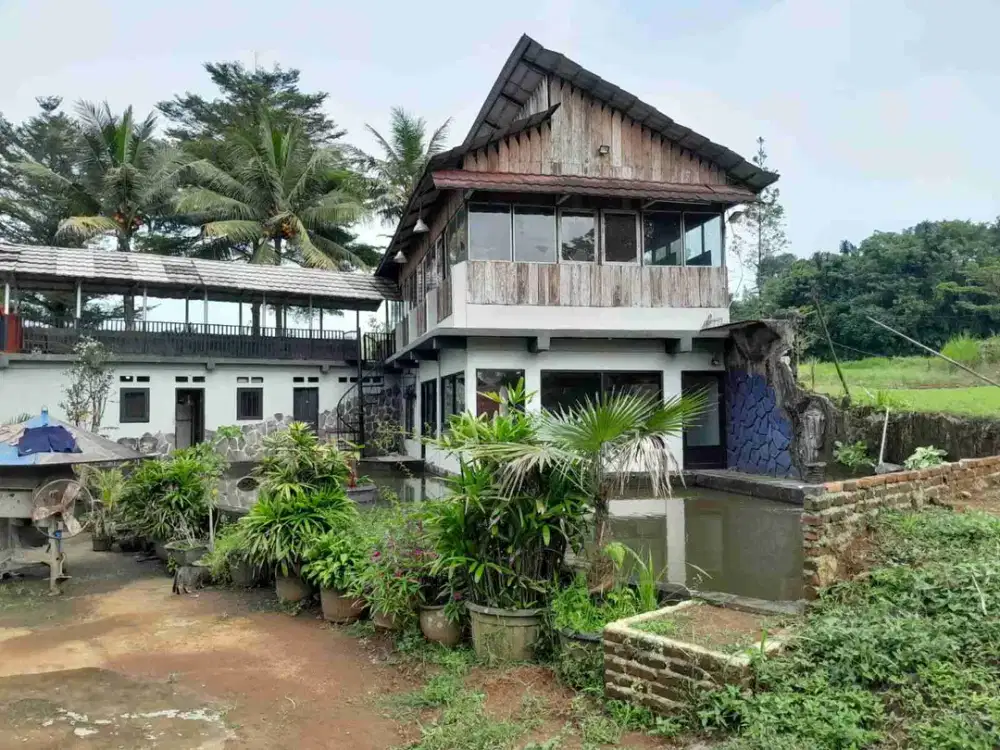 Best Price!!! Tanah Kavling Strategis dan Eksklusif with the View Luas 6389m² di Ciomas Bogor