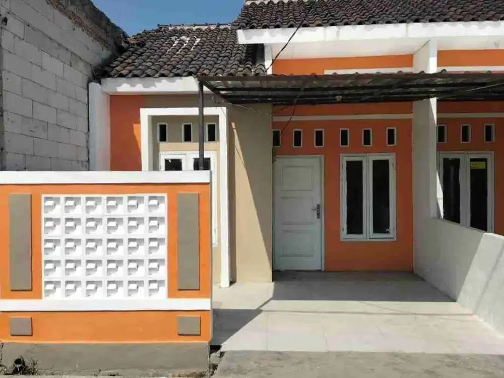 RUMAH SUBSIDI SPEK KOMERSIL, LANTAI KERAMIK 80X80
