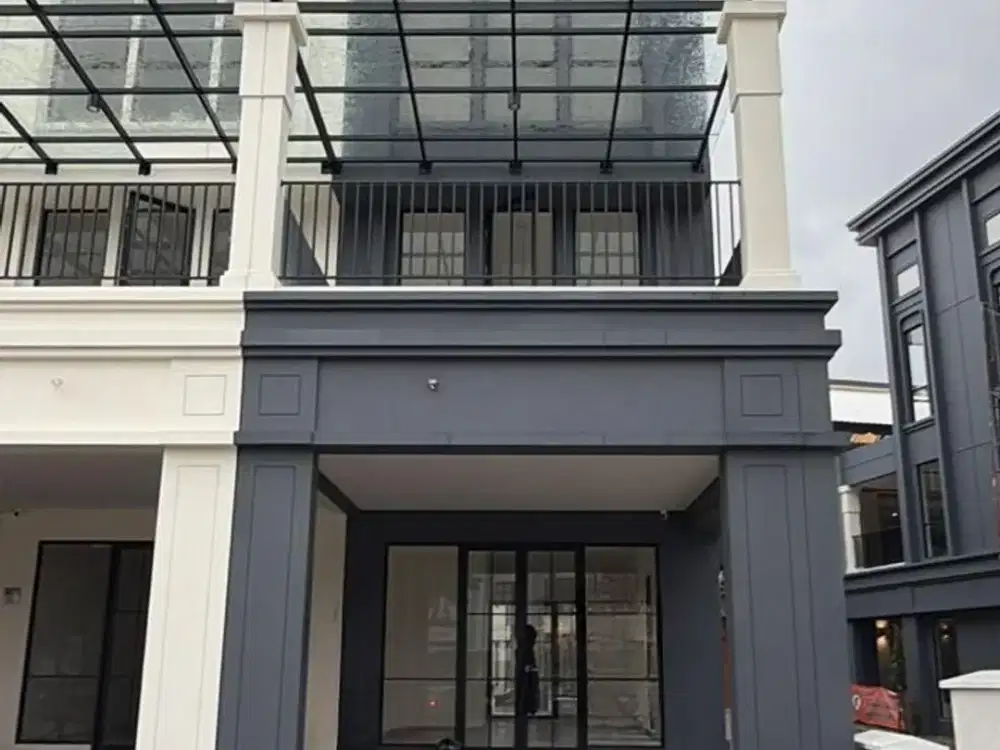 Dijual Ruko 3 Lantai Doible Facade, Hudson Gading Serpong, Tangerang