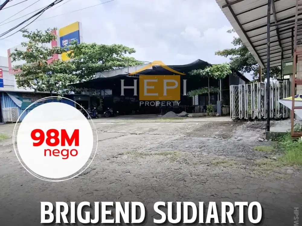 Dijual Gudang di Brigjend Sudiarto (Majapahit) Pedurungan Semarang