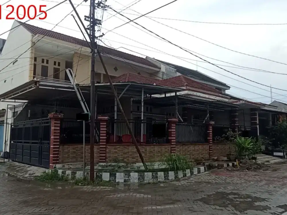 Dijual Rumah Darmo Indah Selatan dkt Sukomanunggal Kupang Jaya HR Muhammad
