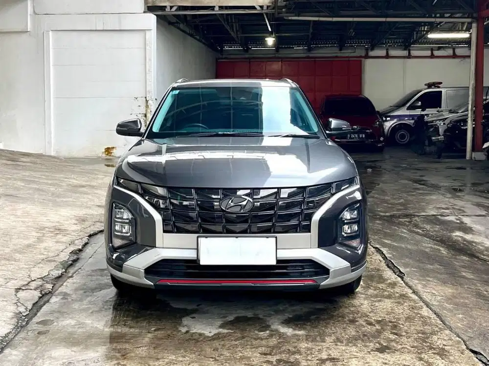 Hyundai Creta Prime Matic / AT '2022 Abu-abu