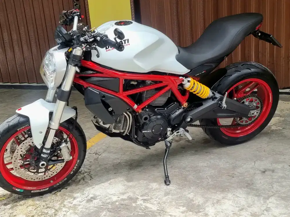 [RARE] Ducati Monster 797 White Doff Texture 2019 edition