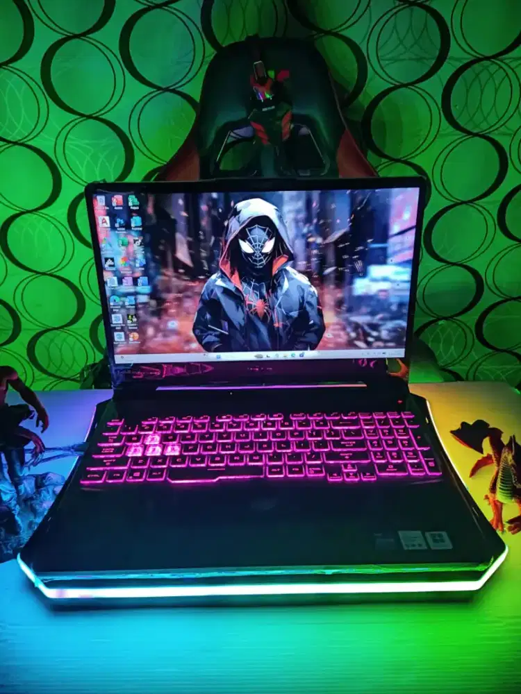 ASUS TUF DASH F15 FX506HCB SINGLE VGA [RAM 16GB/SSD 512GB]