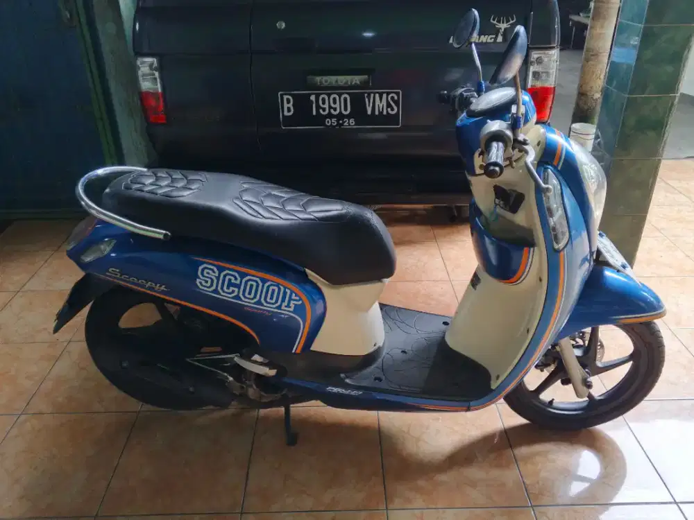 scoopy fi 2015 pajak panjang b ciledug