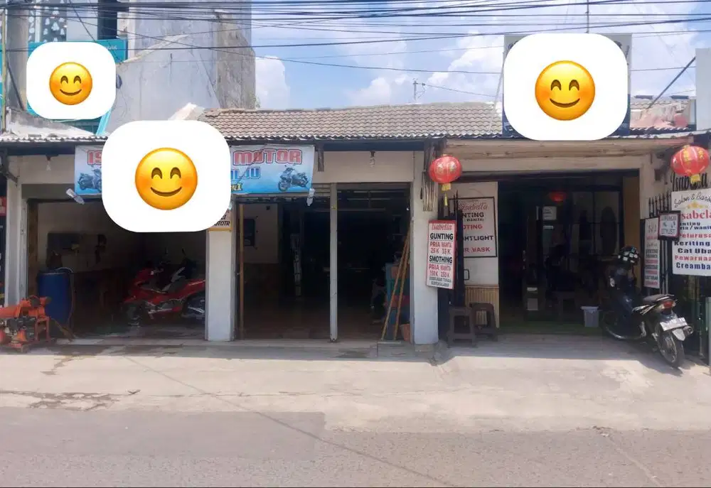 Dijual Bangunan Komersial Area Raya Manukan Dalam Surabaya Barat