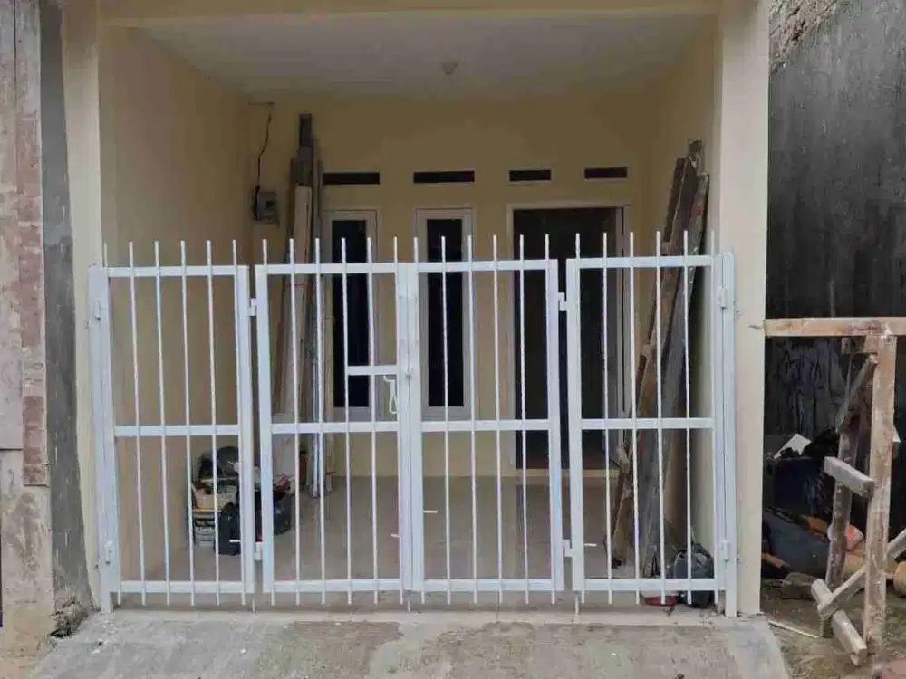 Dijual Rumah Murah Masuk Mobil di Jl Abďul Wahab Gg Swadaya 1 RT02/06 Sawangan Depok