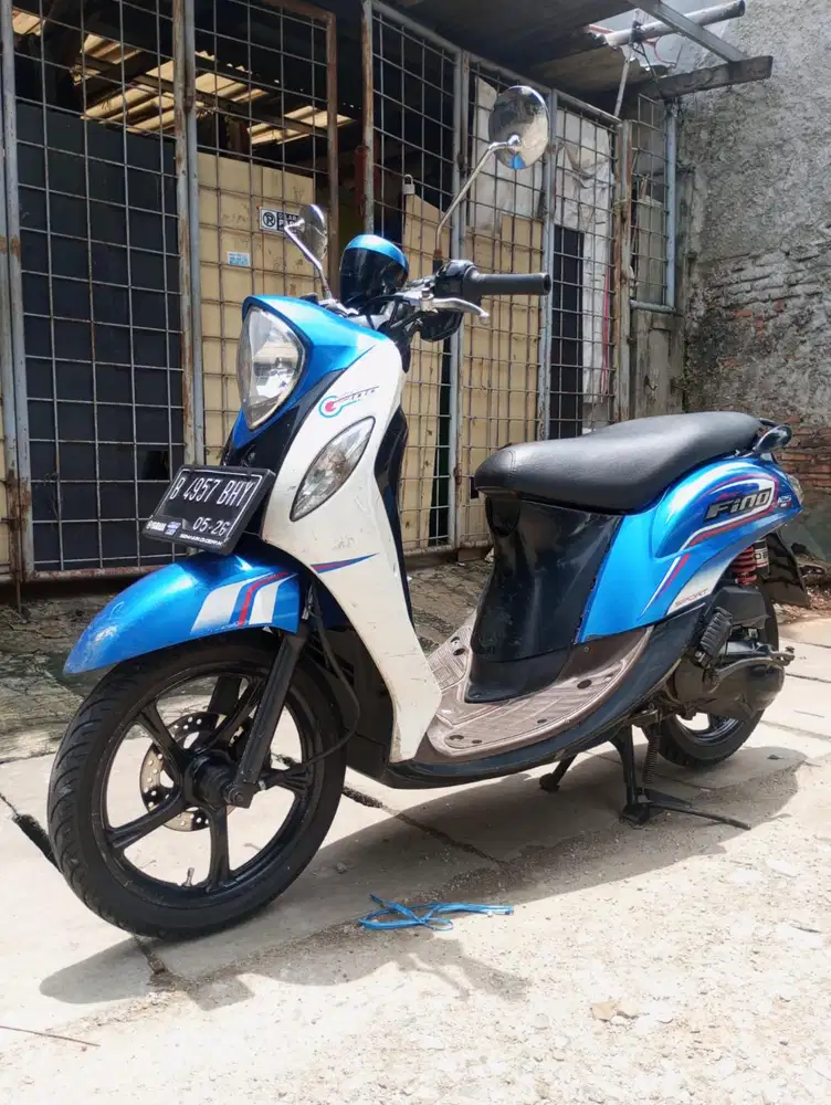 Yamaha Fino 125 Fi 2016 Mulus Dki Joss Murmer