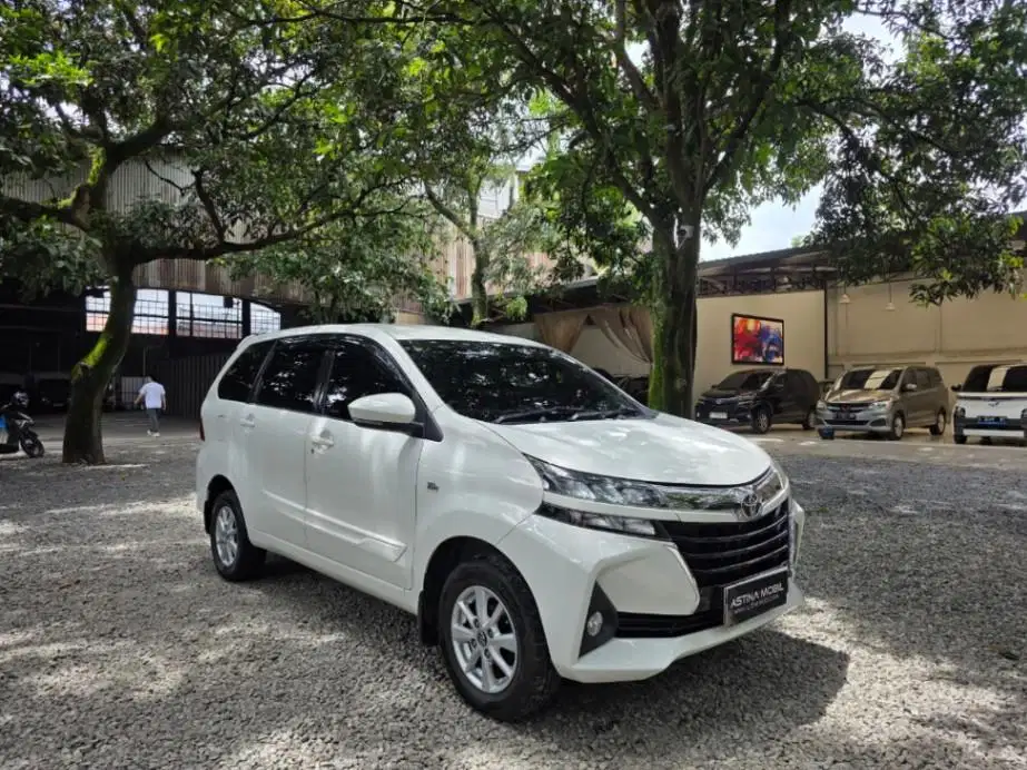 Toyota Avanza 1.3 G AT Matic 2020 Putih ASTINA MOBIL
