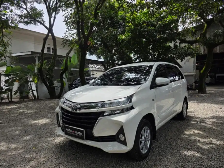 Toyota Avanza 1.3 G AT Matic 2020 Putih ASTINA MOBIL