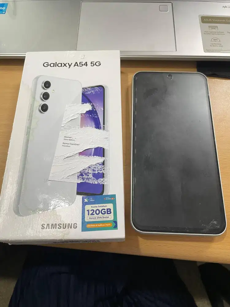 SAMSUNG  A54 5G | 8GB/256GB AWESOME WHITE
