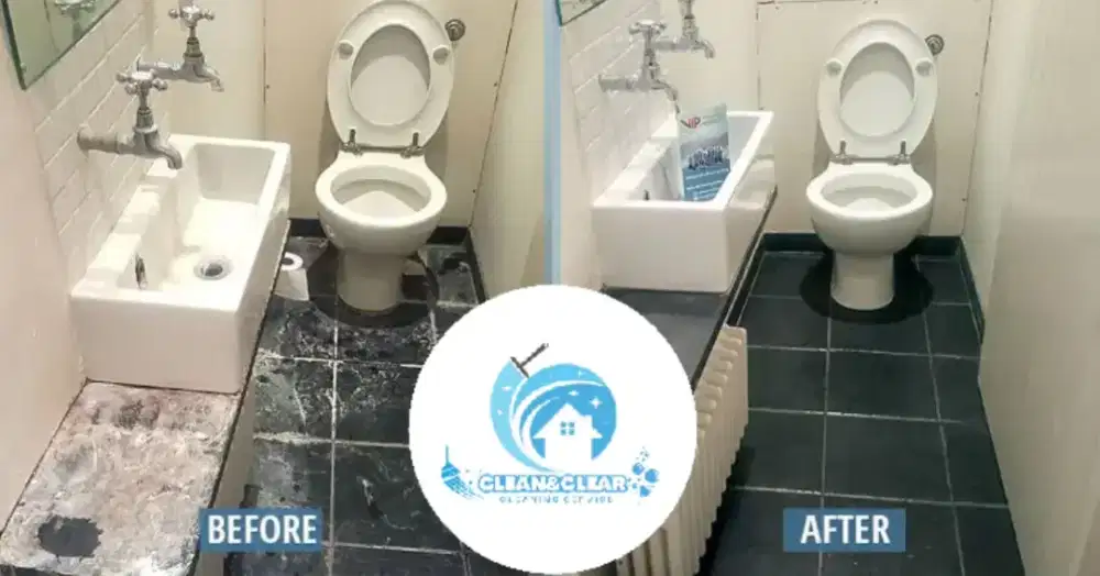 Jasa bersih bersih rumah kost apart dll