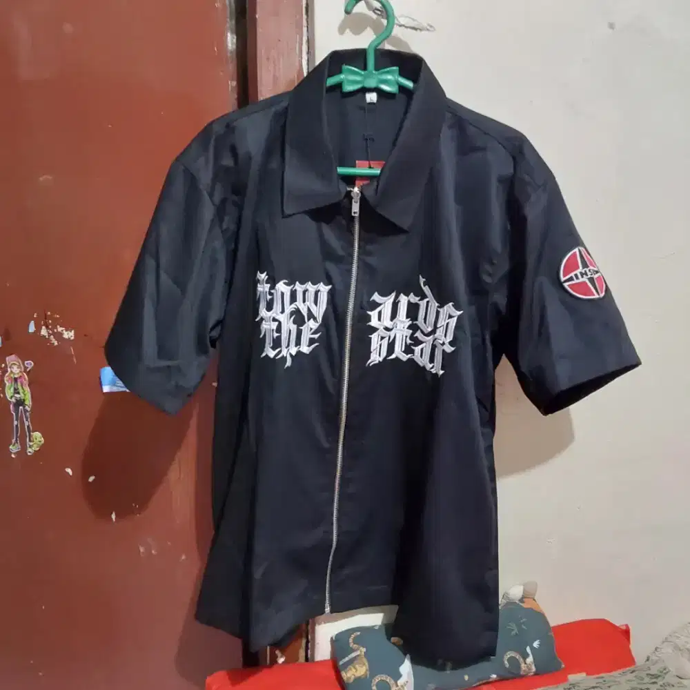 Kemeja baju merk INSL size L