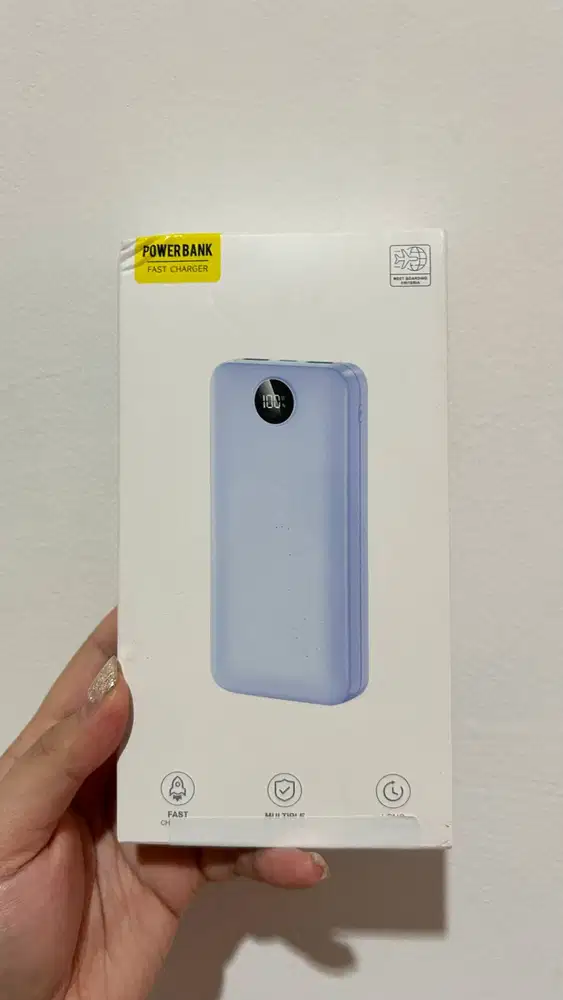 Powerbank Fast Charging