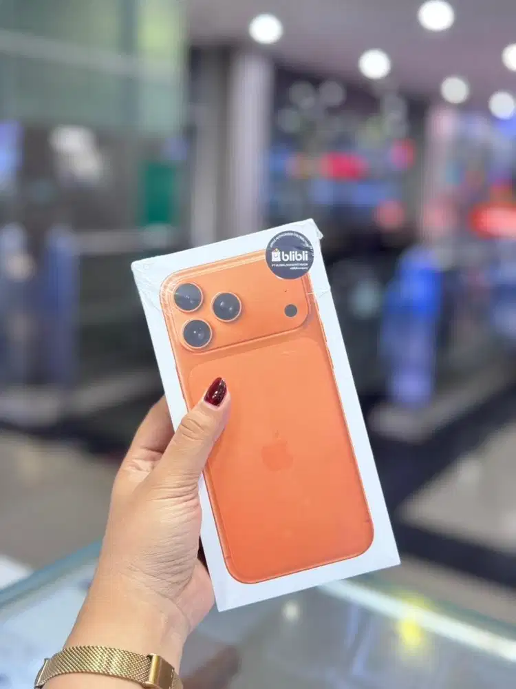 IPHONE 17 PRO MAX 512GB NEW IBOX cash/kredit/tukar tambah