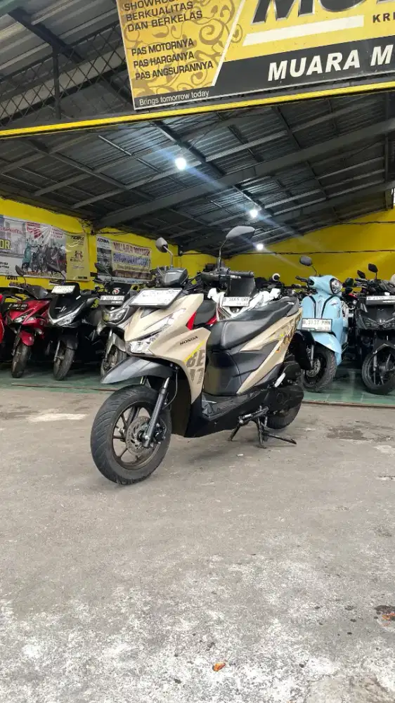 HONDA BEAT STREET 2025 KM RENDAH