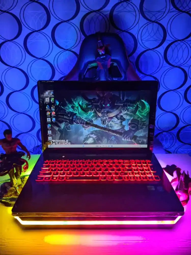 Lenovo Y510Pro 20217-V2 by Legion [RAM 16GB/SSD 256Gb/VGA NVIDIA]