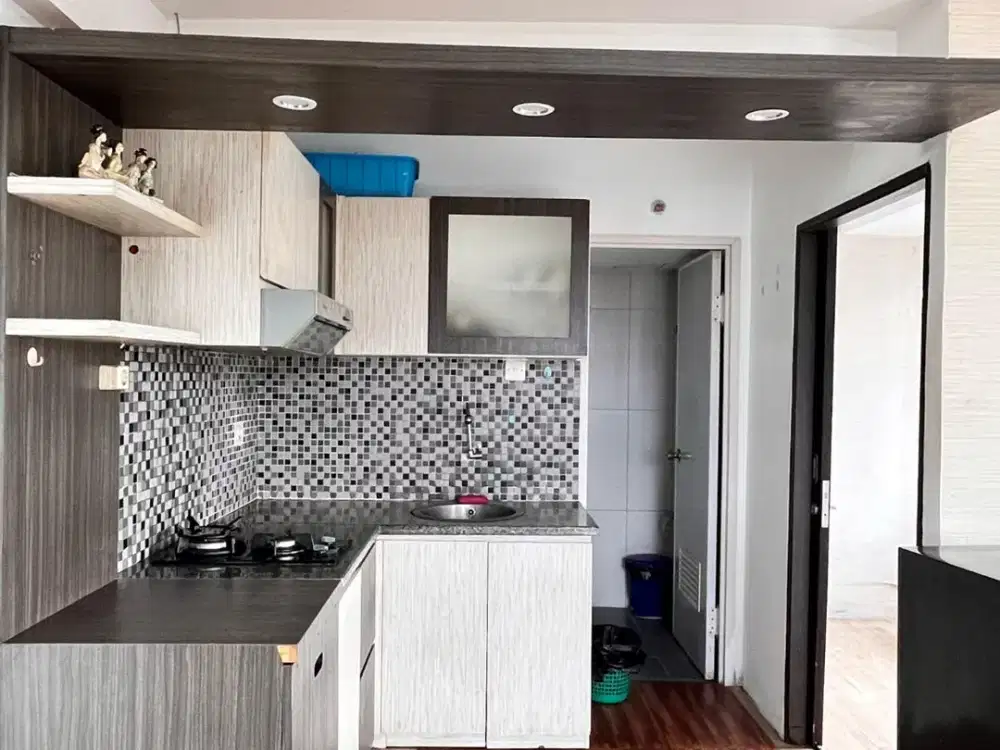 Apartemen 2BR Luas Lantai Rendah – Nyaman, Praktis & Harga Terjangkau