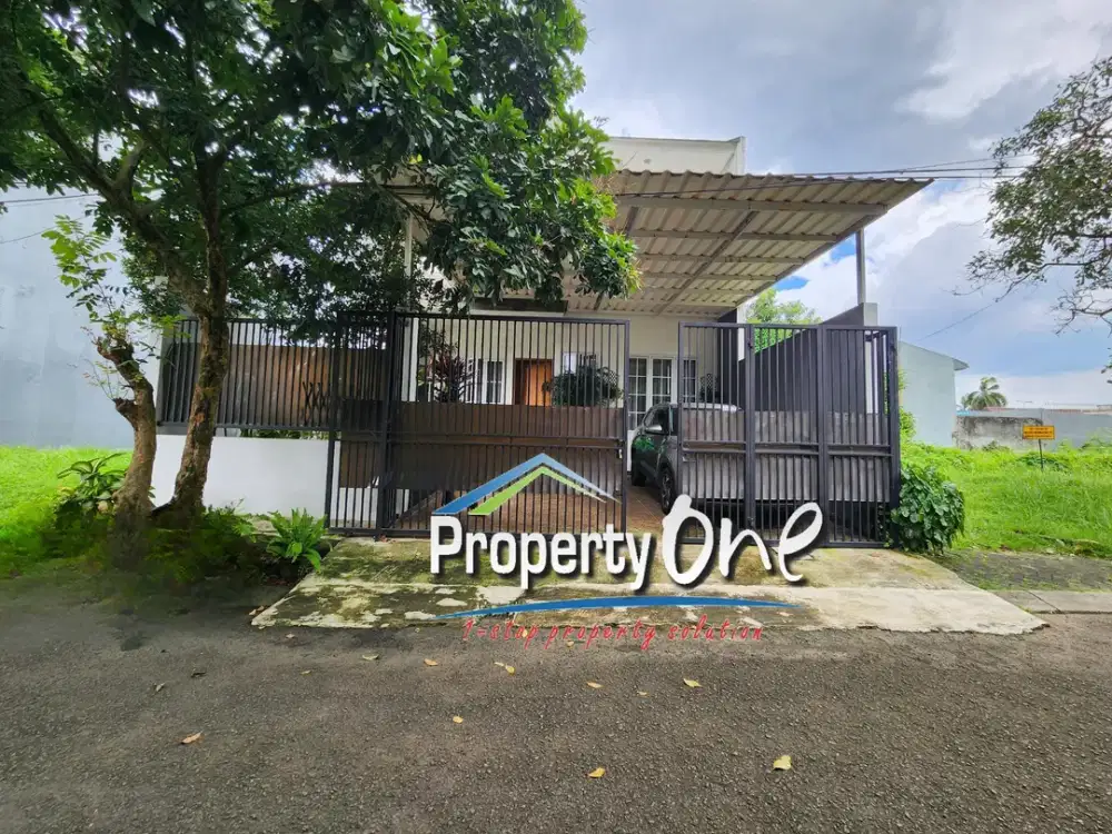 Dijual Rumah Bangun Dari Kavling Di Kencana Loka BSD City