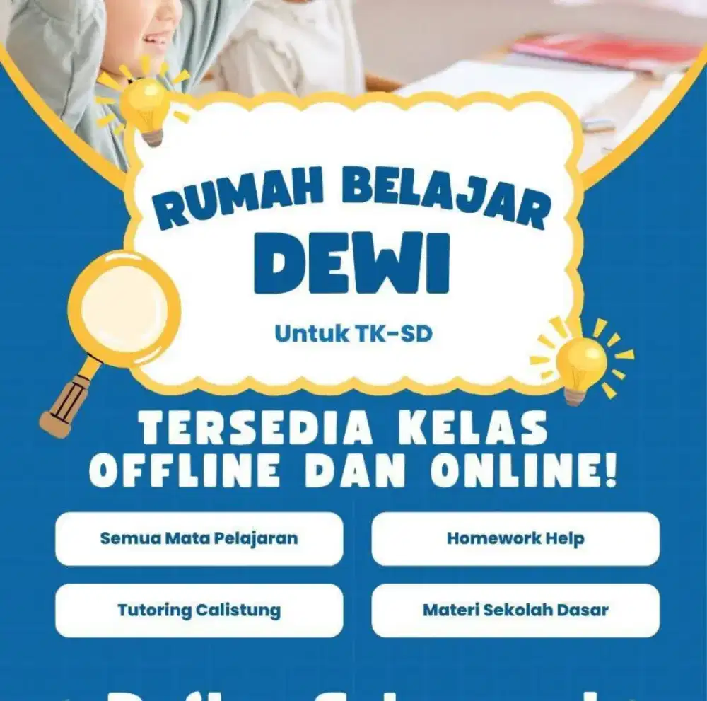 Rumah Belajar Dewi