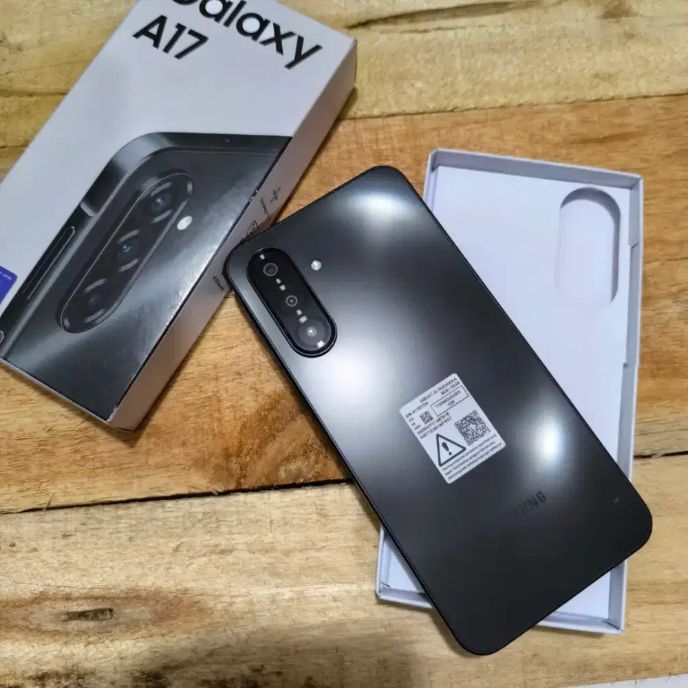 Samsung A17 8/128gb fullset