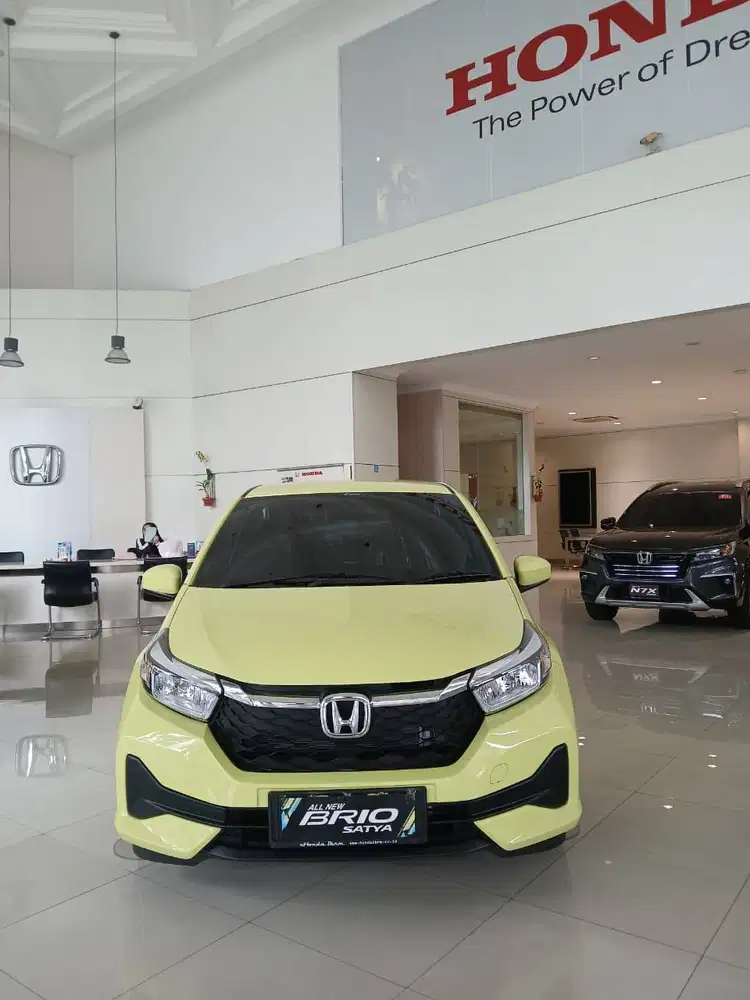 [Mobil Baru] PROMO CUCI GUDANG BRIO BARU