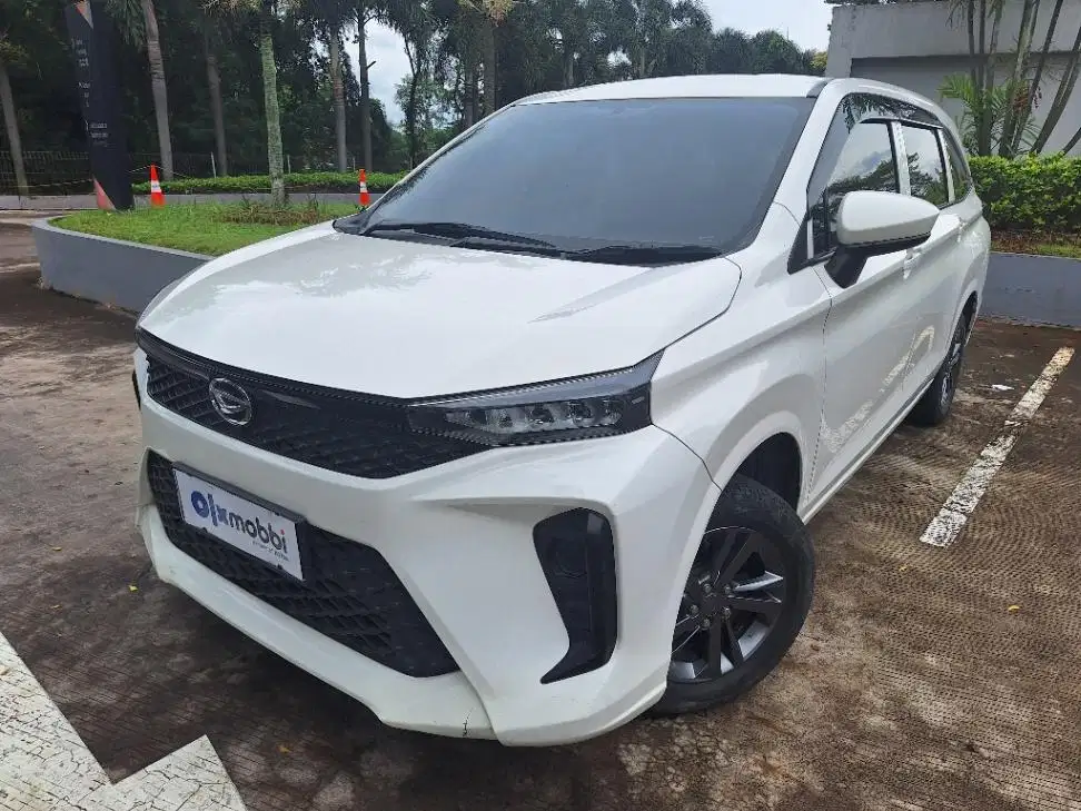 Like New Daihatsu Xenia 1.3 New X Bensin-AT 2021 Putih RKD