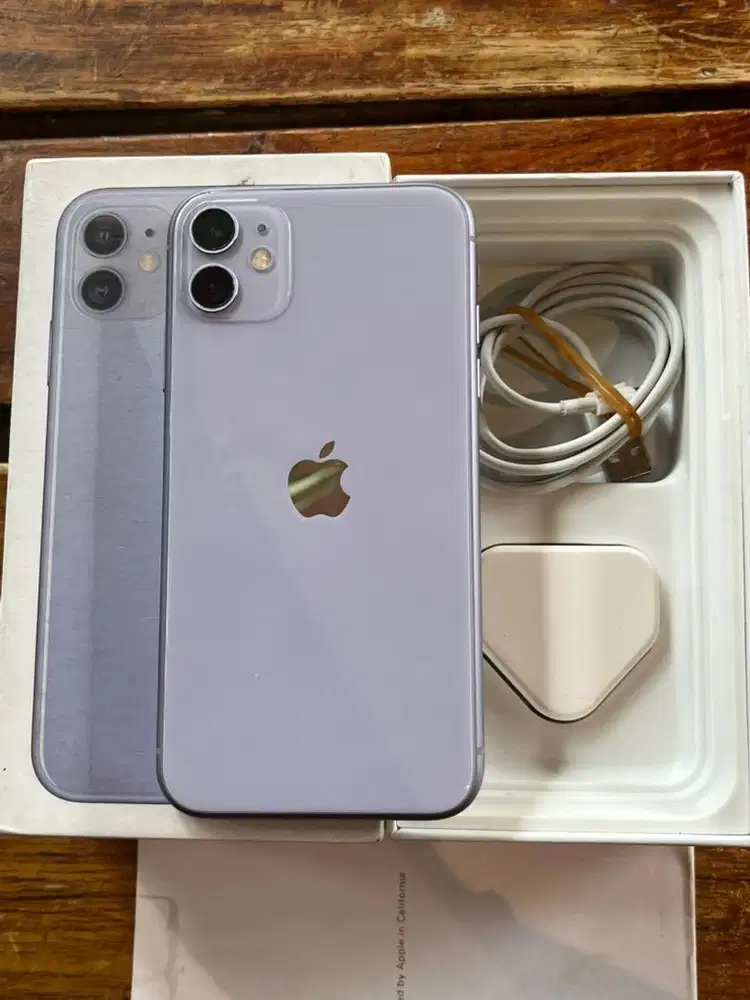 iphone 11 128gb warna purple