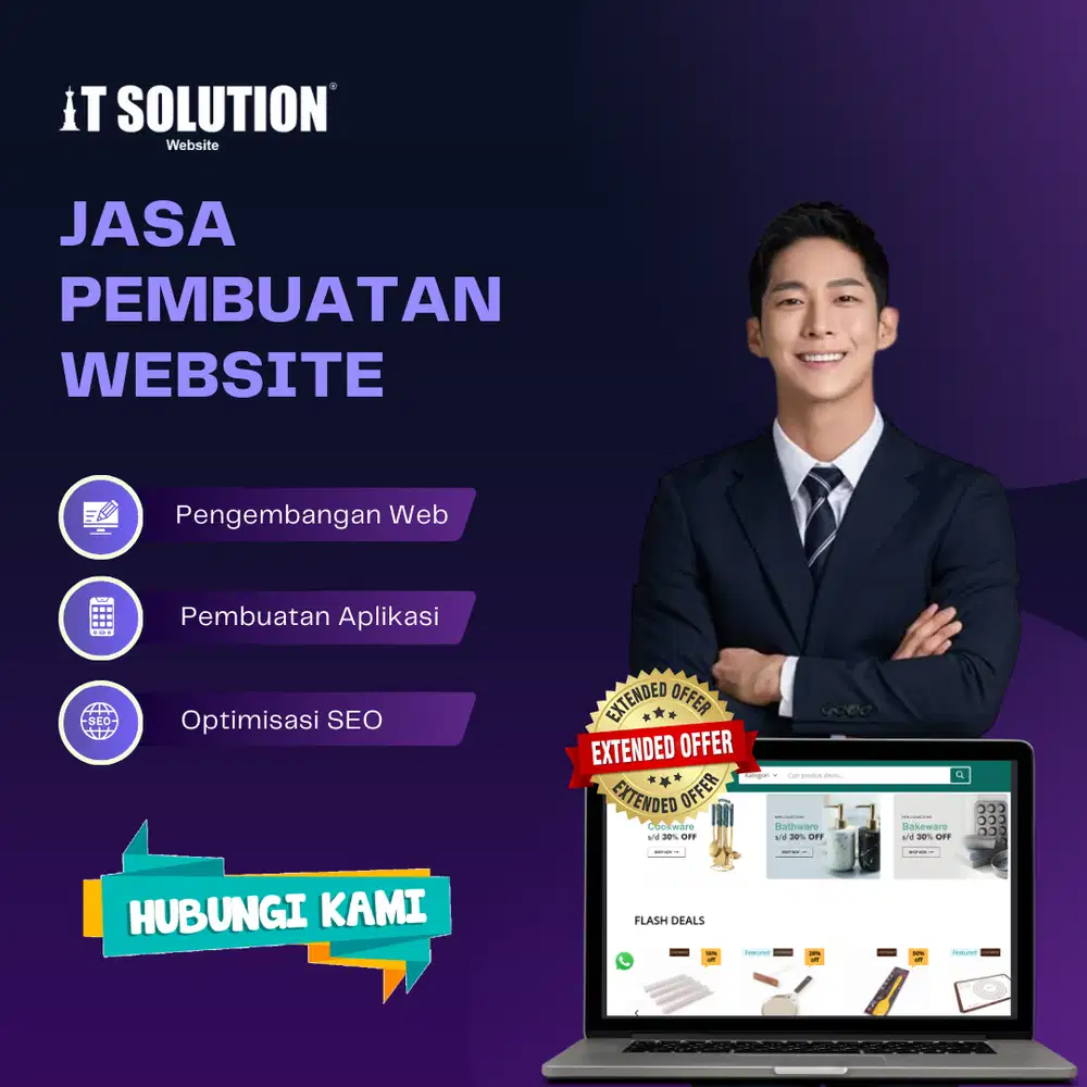 Jasa Pembuatan Website Profesional – Modern, Responsif & Custom