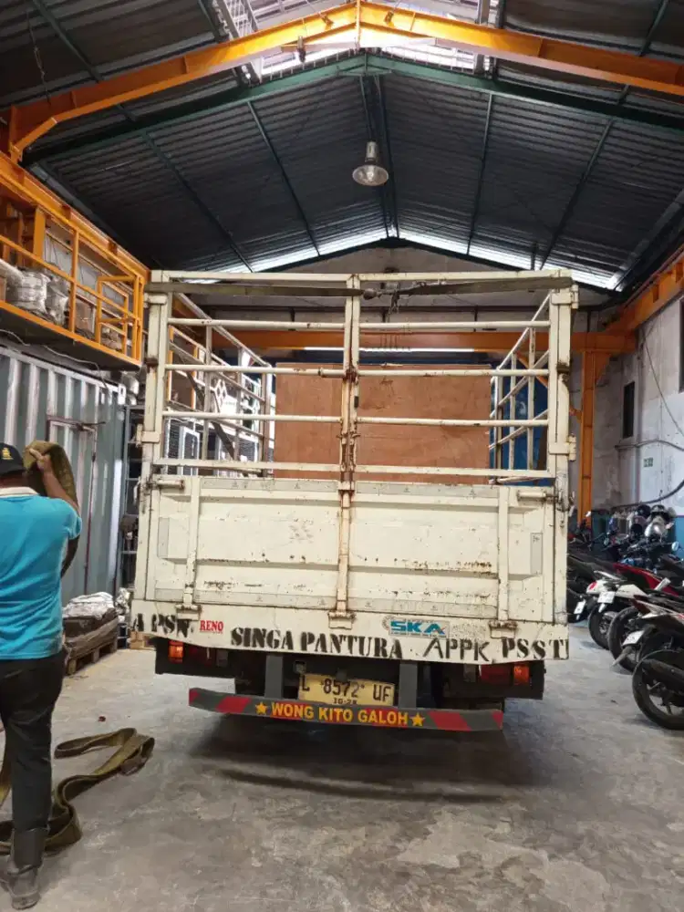 Rental Truk CDD 3way Terpercaya Surabaya - Jakarta