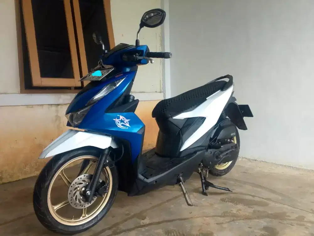 Beat deluxe 2023 siap jalan jauh