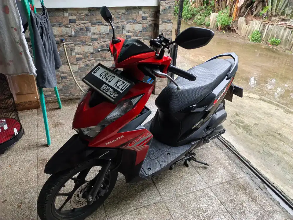 Honda Beat CBS Muluss Tinggal Pakai