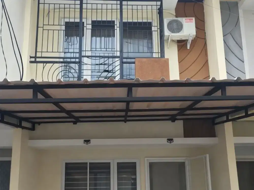 Rumah Golden Palm Cluster Montgomery Jakbar 4x12,5 2KT SHM Siap Huni