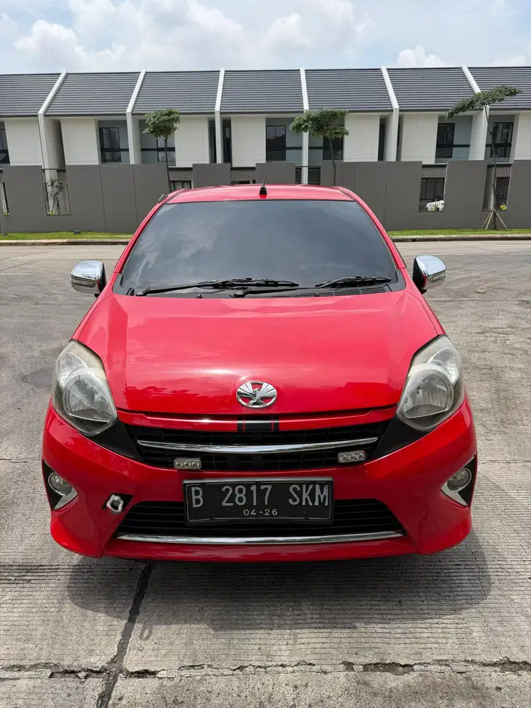 agya G manual mt 2016 km low