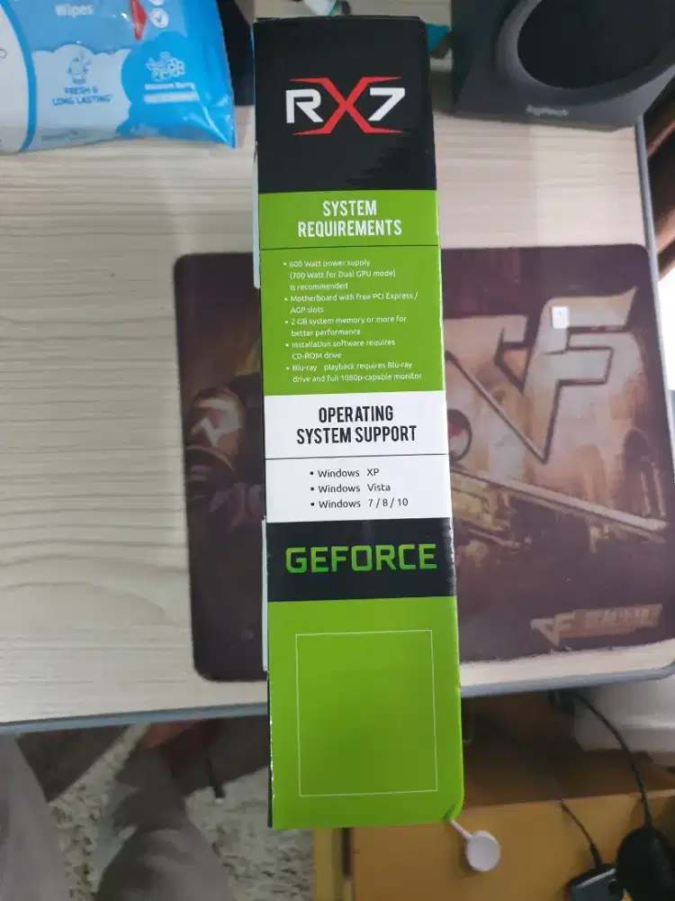 Vga gt 740 gddr 5 ram 2 gb