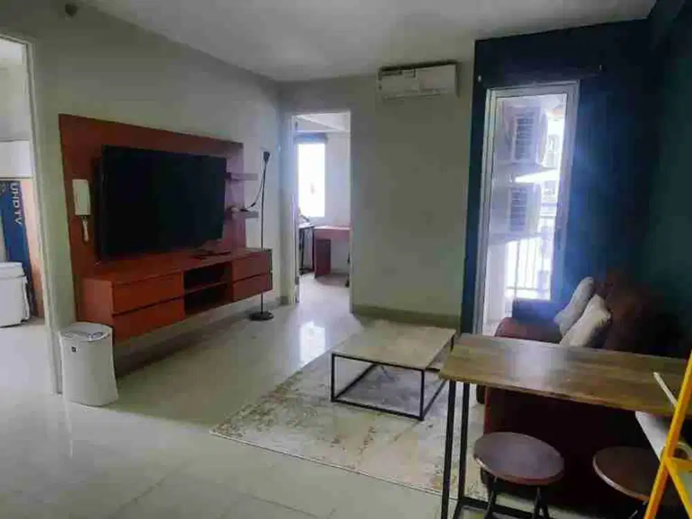 apartemen bassura 3 kamar furnished renovasi