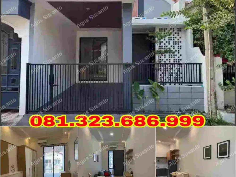 Rumah BARU Pakuwon City dkt Mulyosari Babatan Sutorejo Lebak Kenjeran