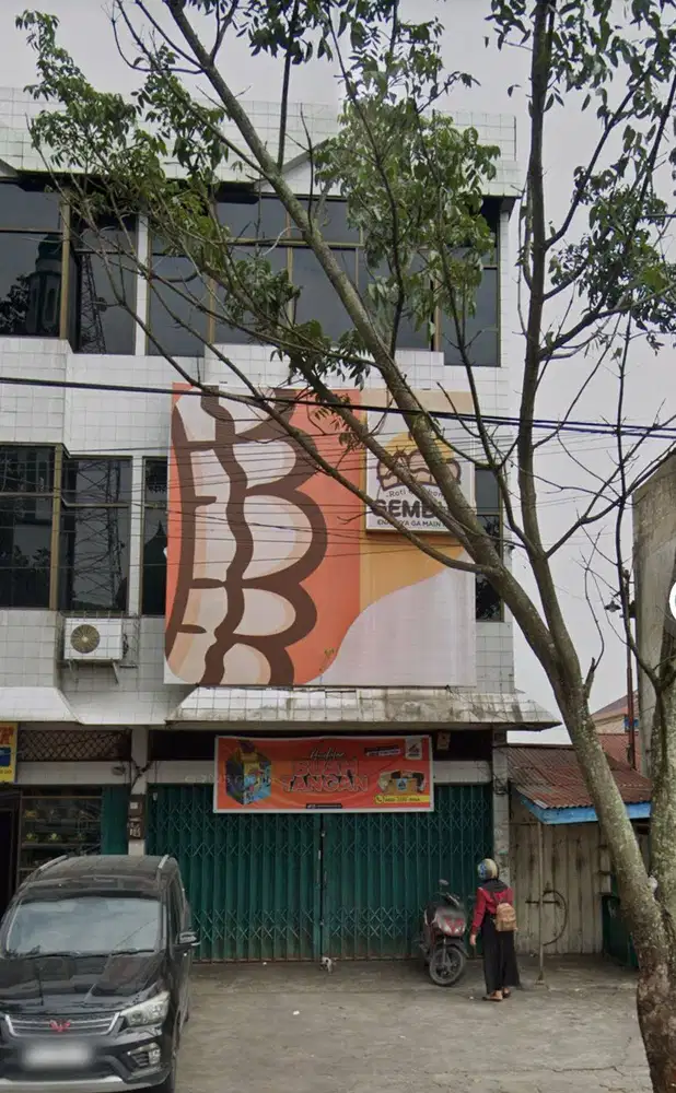 Dijual Ruko 3 Lantai di pusat Kota Pekanbaru (Jalan Hangtuah)