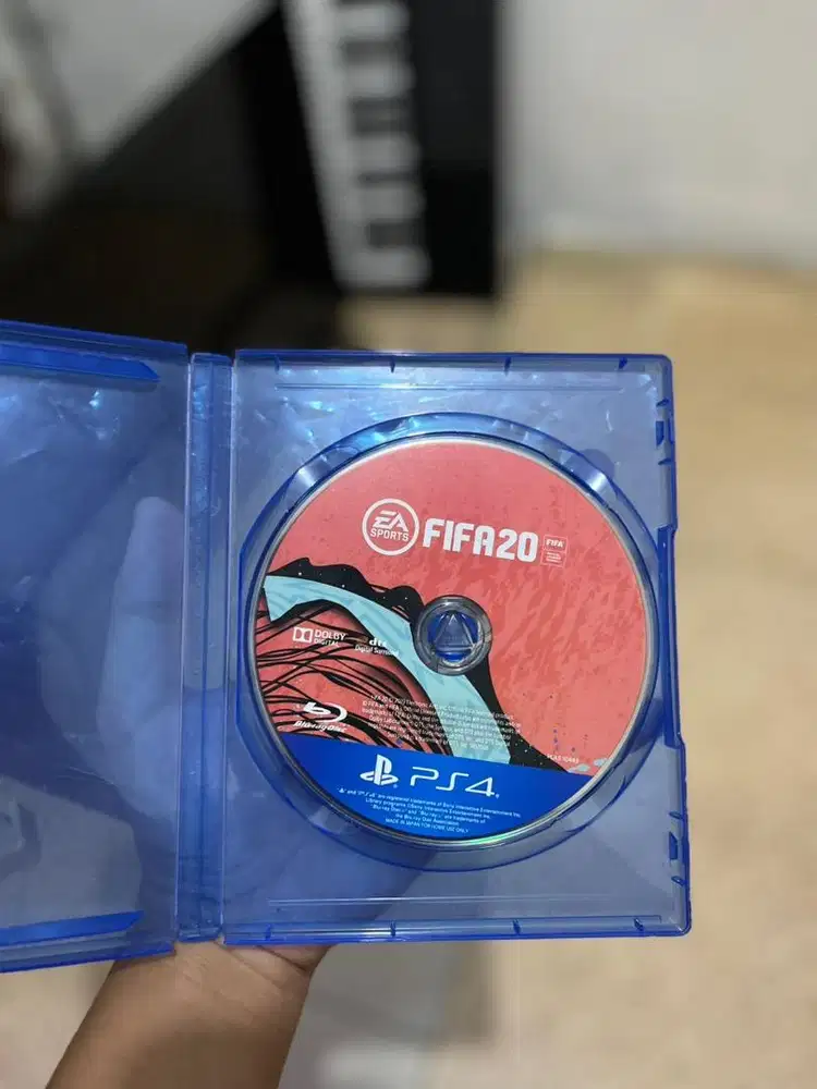 JUAL/TT/BT BD FIFA20 PS4