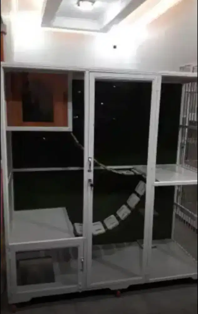 Kandang Kucing Custom