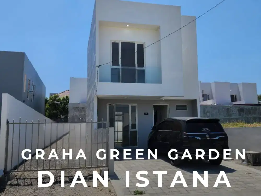 Dijual Rumah Bagus 2 Lantai di Graha Green Garden (Dian Istana), Surabaya Barat