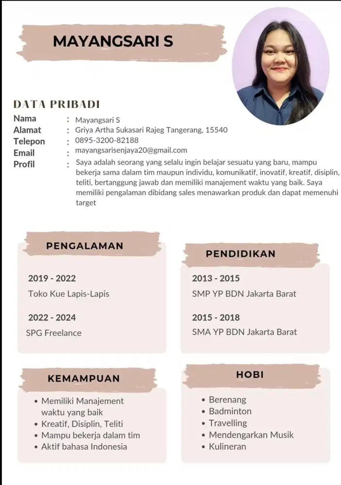 Mencari lowongan kerja