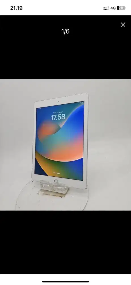 Ipad pro 9,7 inch 2016 256gb fullset