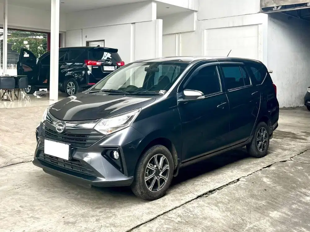 Daihatsu Sigra R Manual / MT 2022 Abu_abu