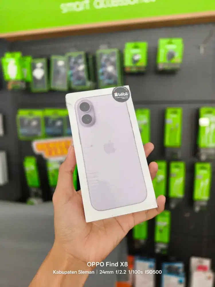 Iphone 17 256gb New segel resmi