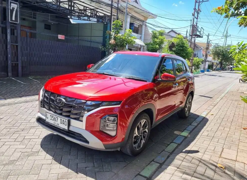 HYUNDAI CRETA 1.5 STYLE MATIC FACELIFT 2023 KILOMTER RENDAH