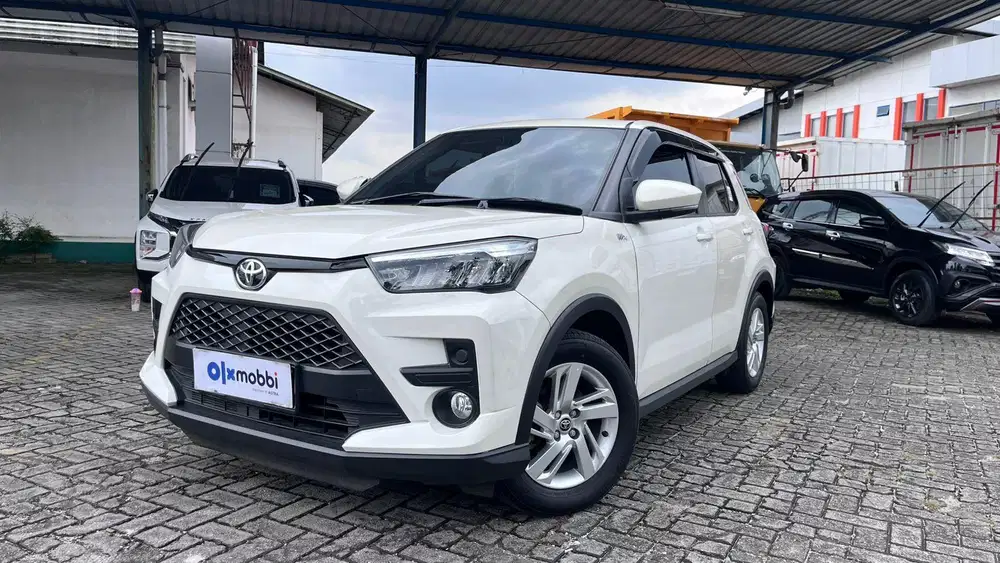 Toyota Raize 1.2 G One Tone Bensin AT 2021 - WIE